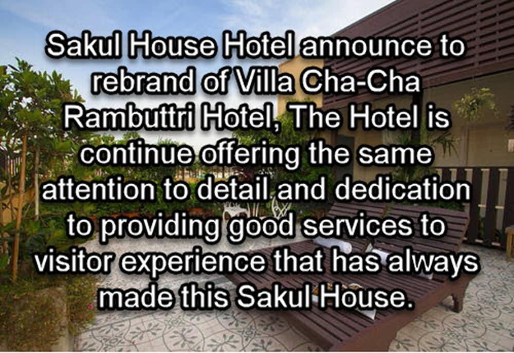 Hostel Sakul House Bangkok Zewnętrze zdjęcie