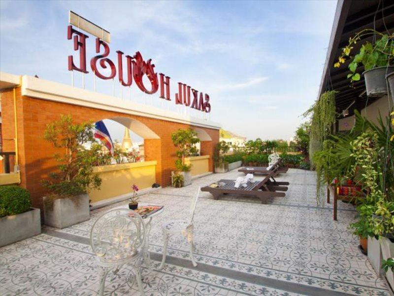 Hostel Sakul House Bangkok Zewnętrze zdjęcie