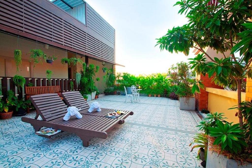 Hostel Sakul House Bangkok Zewnętrze zdjęcie