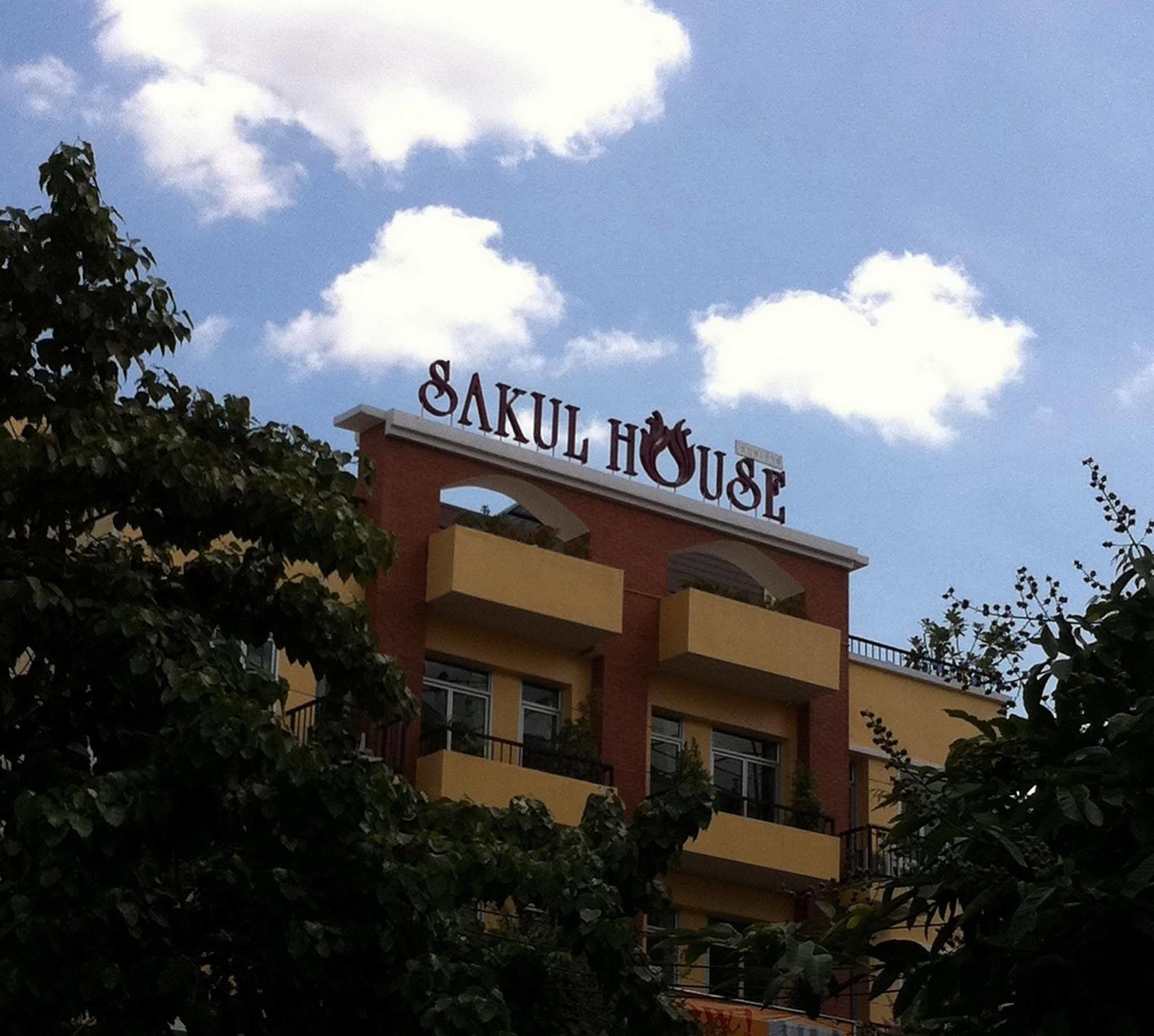 Hostel Sakul House Bangkok Zewnętrze zdjęcie