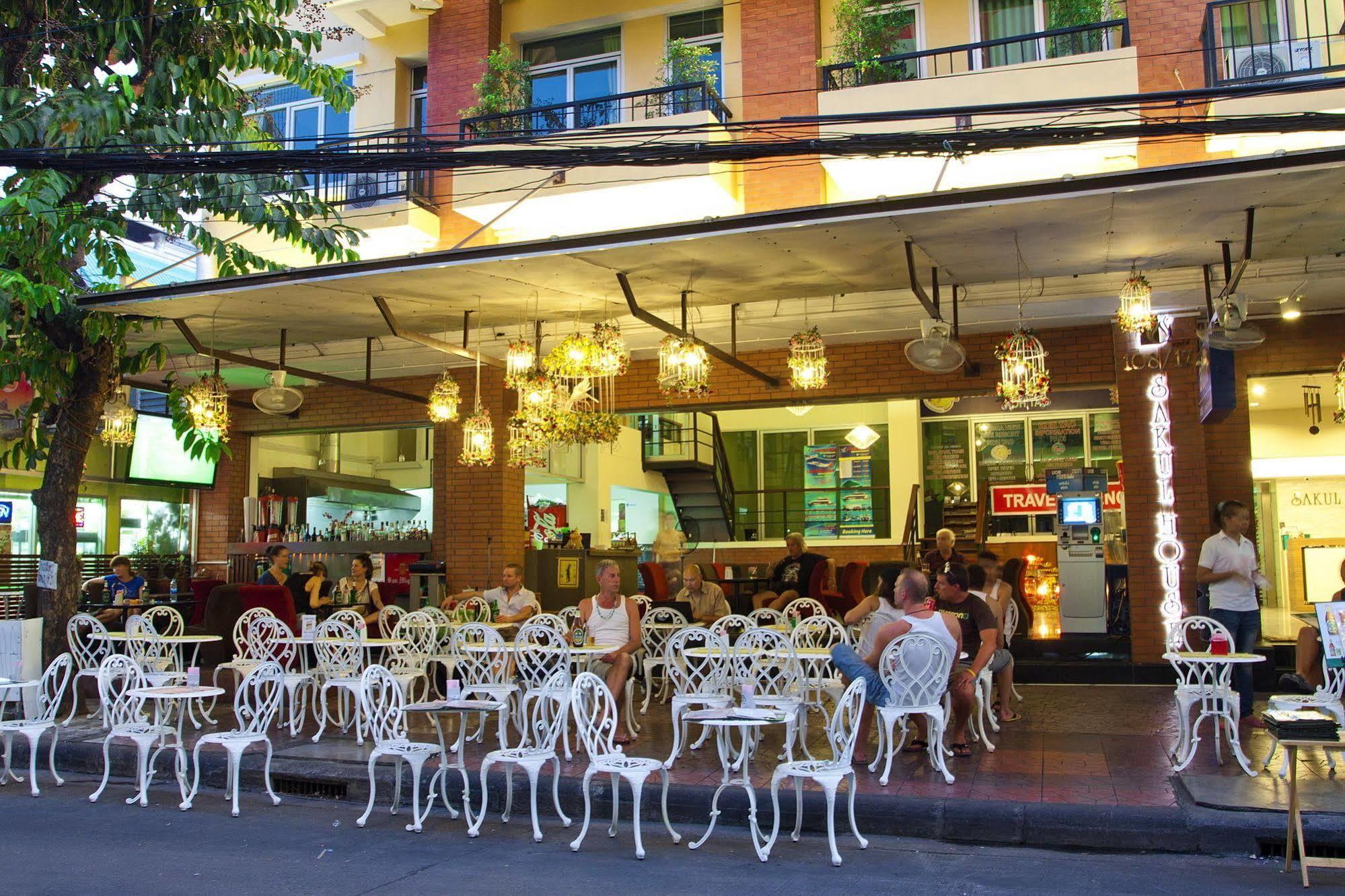 Hostel Sakul House Bangkok Zewnętrze zdjęcie