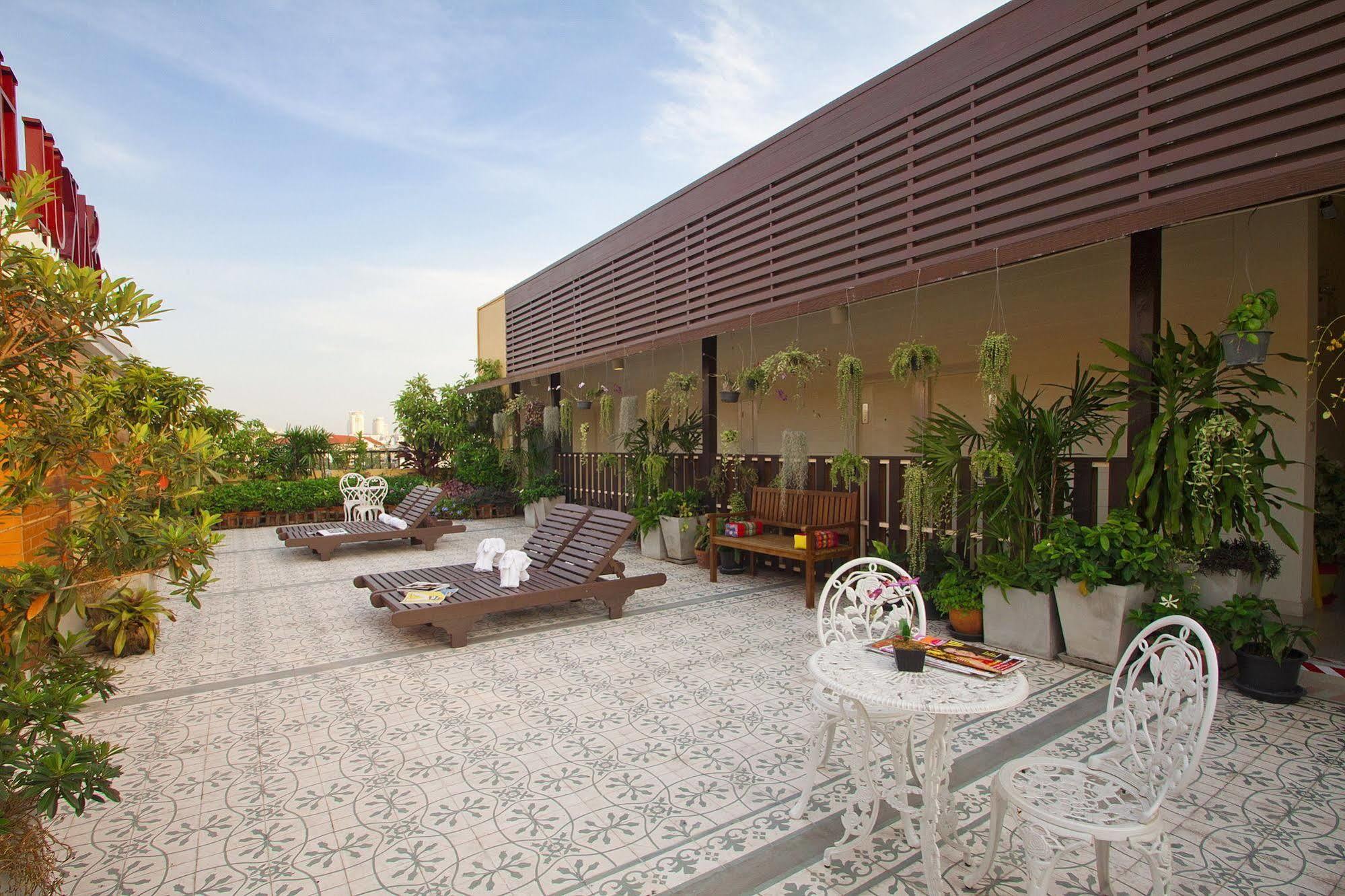 Hostel Sakul House Bangkok Zewnętrze zdjęcie