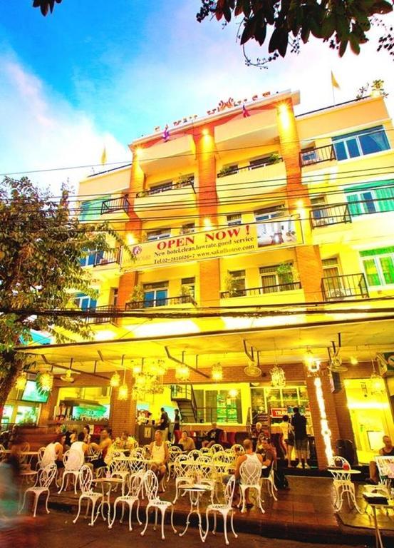 Hostel Sakul House Bangkok Zewnętrze zdjęcie